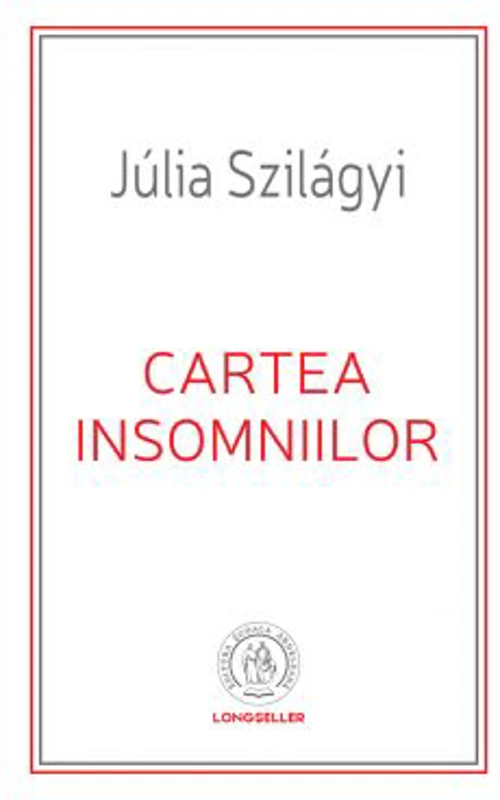 Cartea insomniilor - Julia Szilagyi