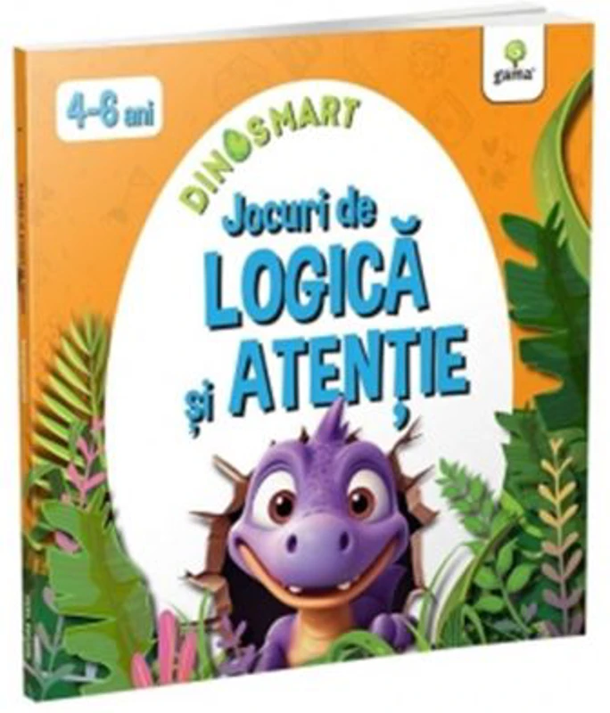 Jocuri de logica si atentie. DinoSMART