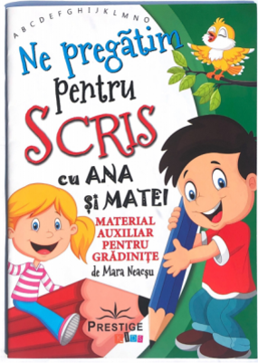 Ne pregatim pentru scris cu Ana si Matei - Mara Neacsu