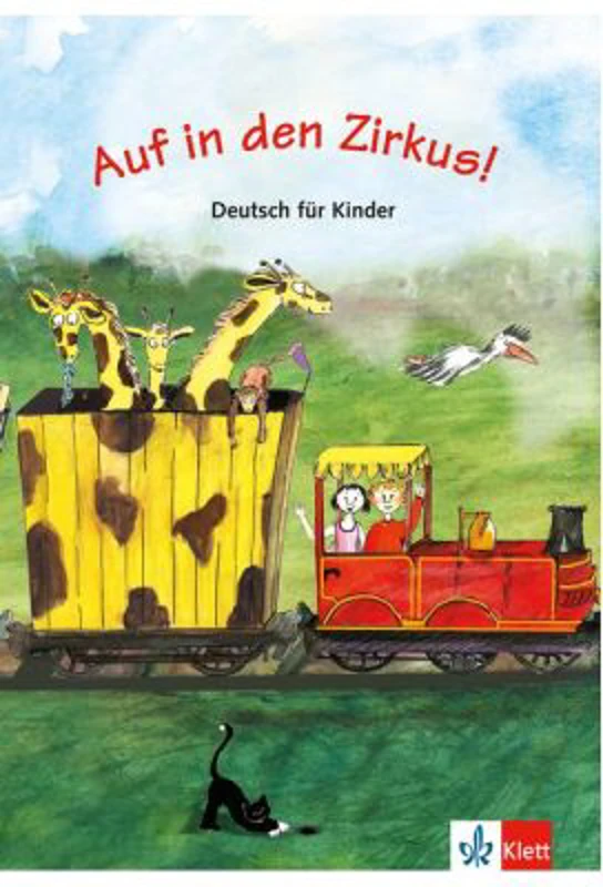 Auf in den Zirkus! Schülerbuch. Deutsch für Kinder - Begoña Beutelspacher