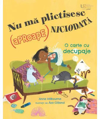 Nu ma plictisesc (aproape) niciodata (Usborne)