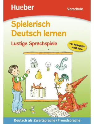 Spielerisch Deutsch lernen Lustige Sprachspiele Buch - Anke Dammann (Illustrator)