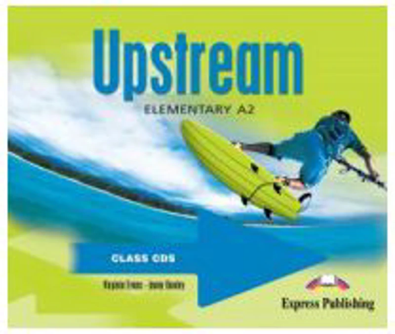 Upstream, Elementary A2. Class audio CDs. Set 3 CD