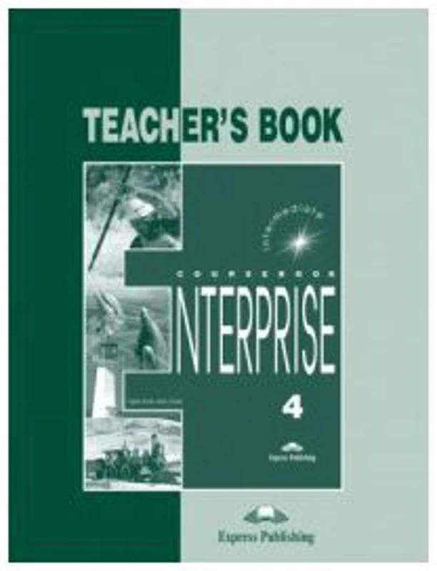 Enterprise 4, Intermediate, Teachers Book. Curs de limba engleza - Jenny Dooley