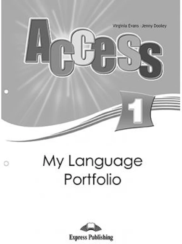 Curs limba engleza Access 1 My Language Portfolio - Virginia Evans, Jenny Dooley