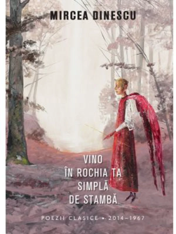 Vino in rochia ta simpla de stamba