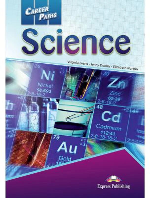 Curs limba engleza Career Paths Science Manualul elevului cu digibook app. - Virginia Evans
