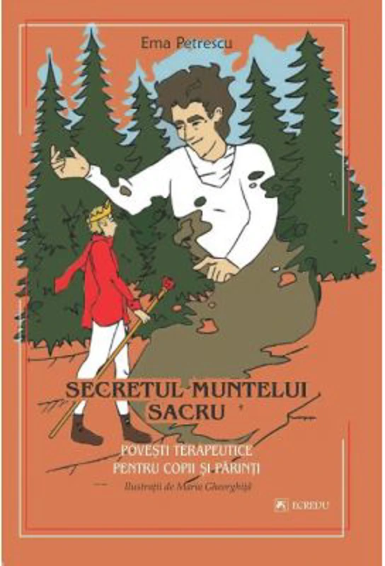 Secretul muntelui sacru - Ema Petrescu