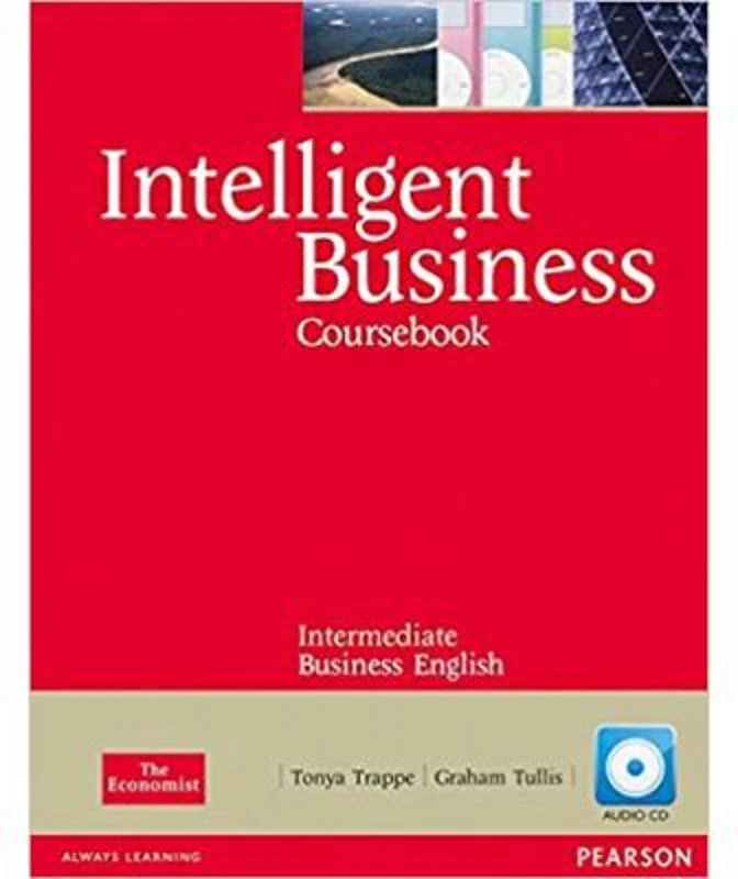 Intelligent Business Intermediate Course Book with Audio CD - Tonya Trappe