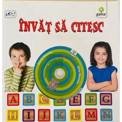 Carti educative cu CD. Invat sa citesc