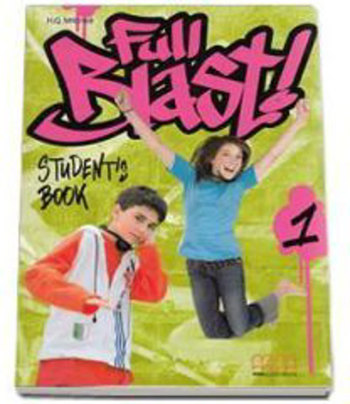 Full Blast! Students Book, level 1 - H. Q. Mitchell