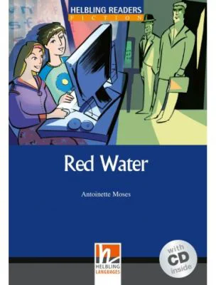 Red Water + CD (Level 5) - Antoinette Moses