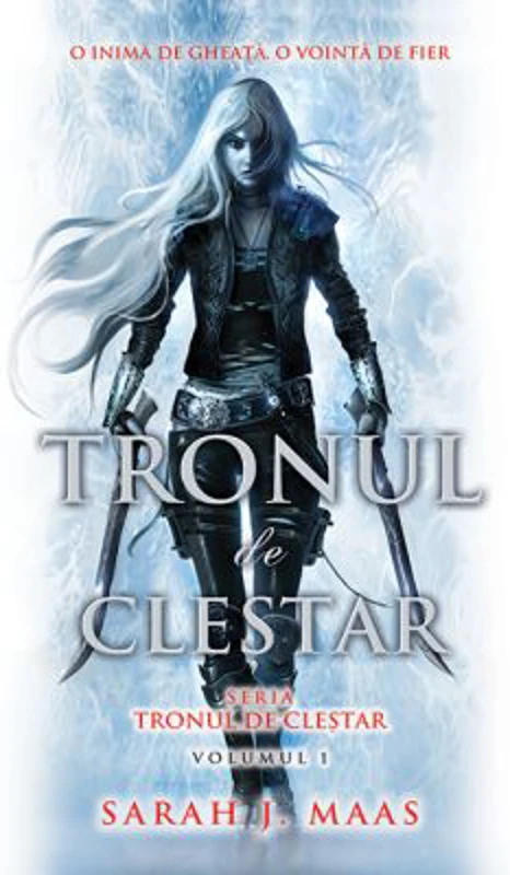 Tronul de Clestar - Sarah J. Maas