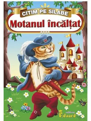 Citim pe Silabe. Motanul Incaltat