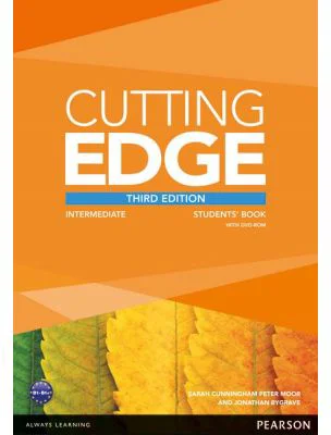 Cutting Edge 3rd Edition Intermediate Students' Book and DVD Pack - Sarah Cunningham