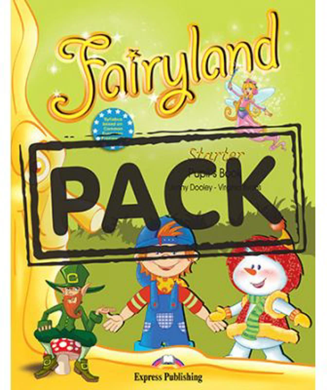 Curs limba engleza Fairyland Starter Pachetul elevului - Jenny Dooley, Virginia Evans