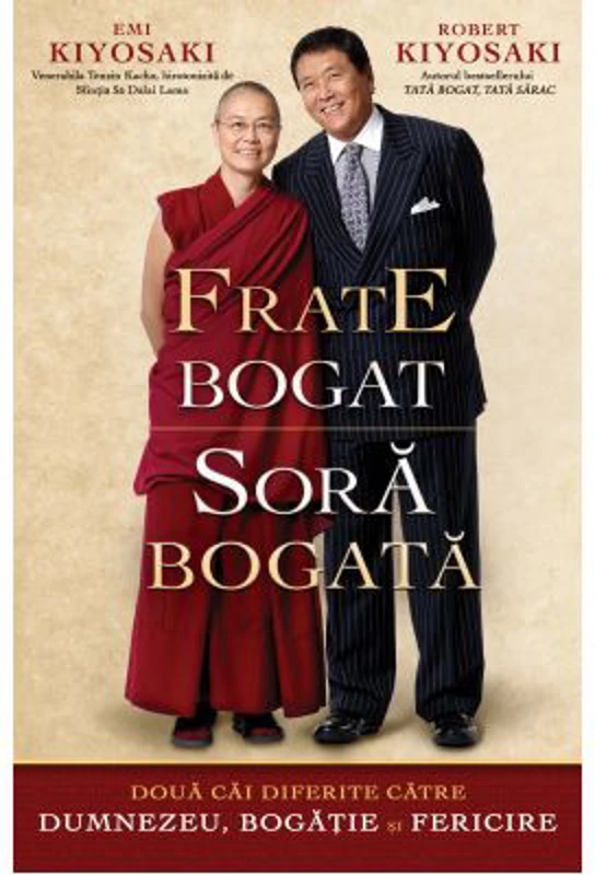 Frate bogat, sora bogata - Robert Kiyosaki