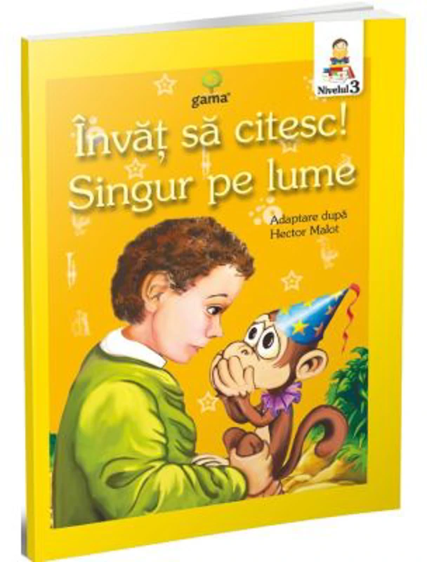 Invat sa citesc! Nivelul 3 - Singur pe lume