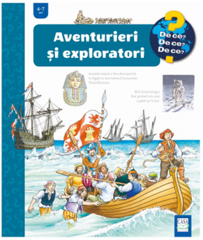 Aventurieri si exploratori - Peter Friedl