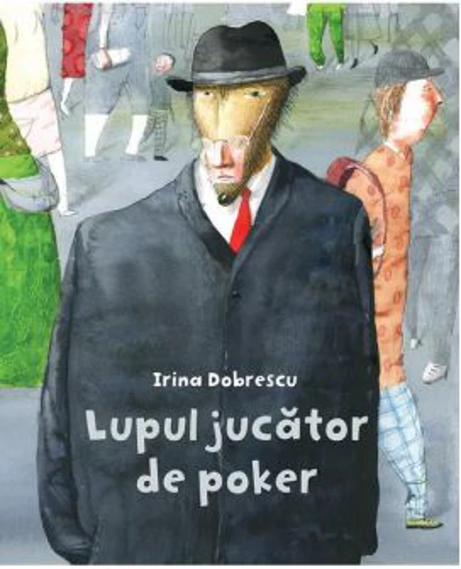 Lupul jucator de poker