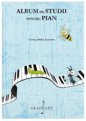 Album de studii pentru pian Volumul 2 - Carl Czerny, Stephen Heller, Antoine-Henry Lemoine