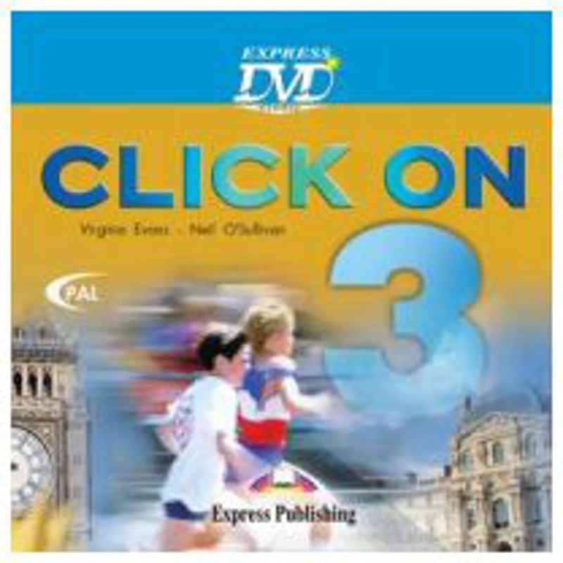 Click On 3. DVD. Curs de limba engleza - Virginia Evans