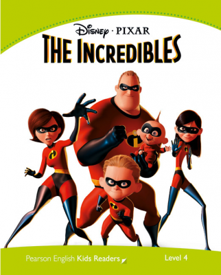 Level 4: Disney Pixar The Incredibles - Helen Parker