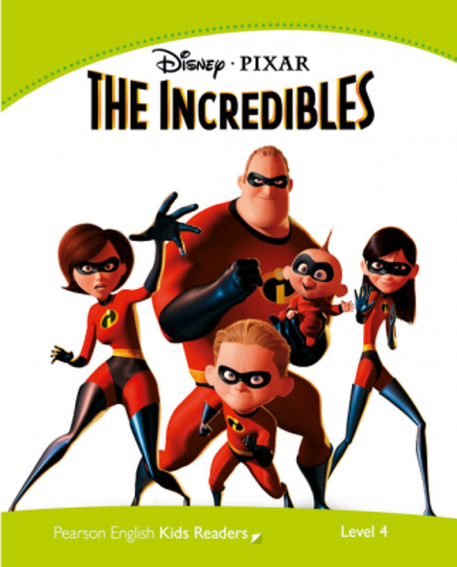 Level 4: Disney Pixar The Incredibles - Helen Parker
