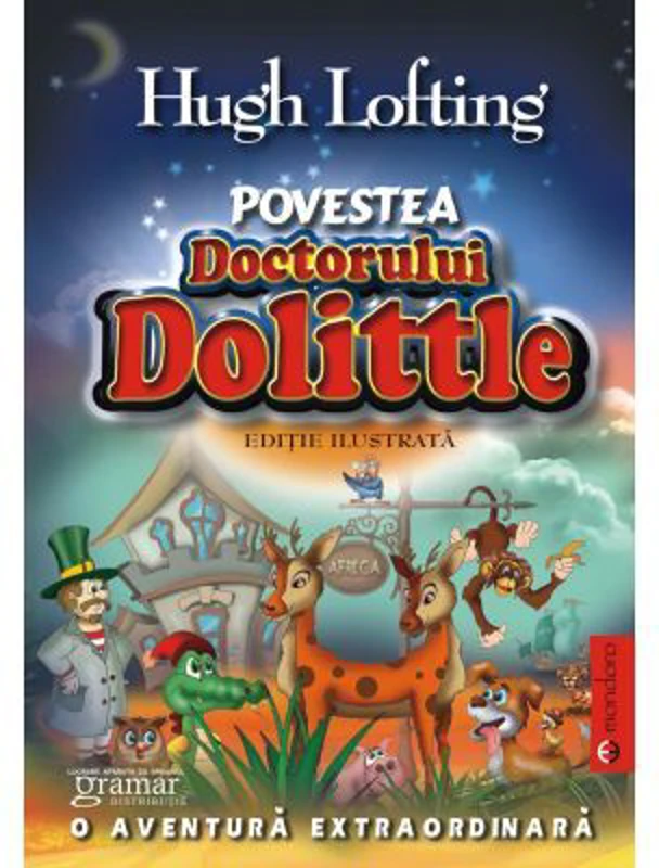 Povestea doctorului Dolittle - Hugh Lofting