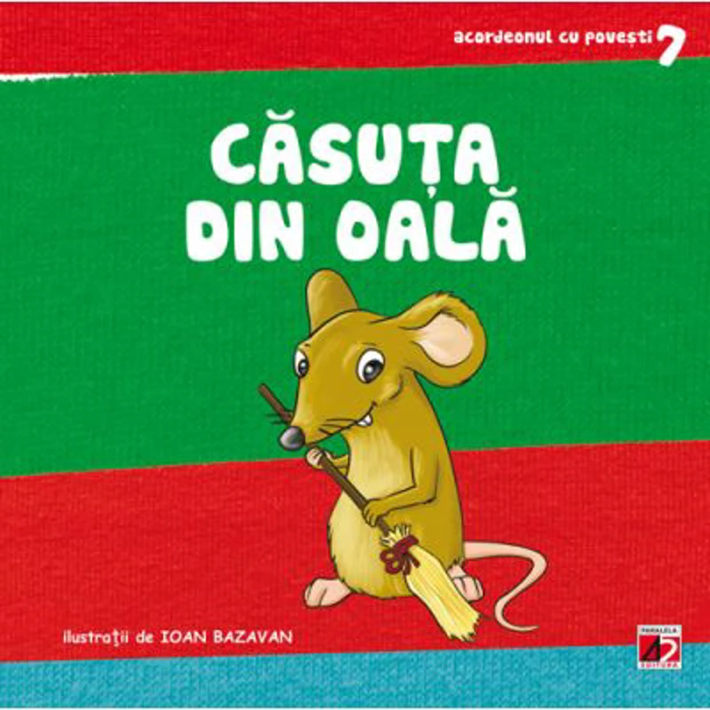 Casuta din Oala. Adaptare - Roxana Haiden