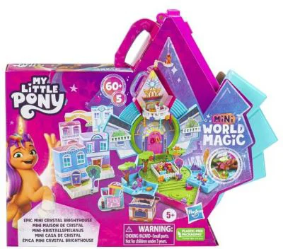Casuta luminoasa My Little Pony Mini World Magic Epic