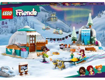 LEGO Friends. Aventura de vacanta in iglu 41760, 491 piese