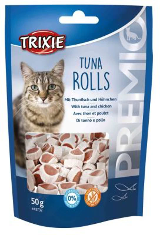 Recompense Pisica, cu Pui si Peste, 50 g, Trixie