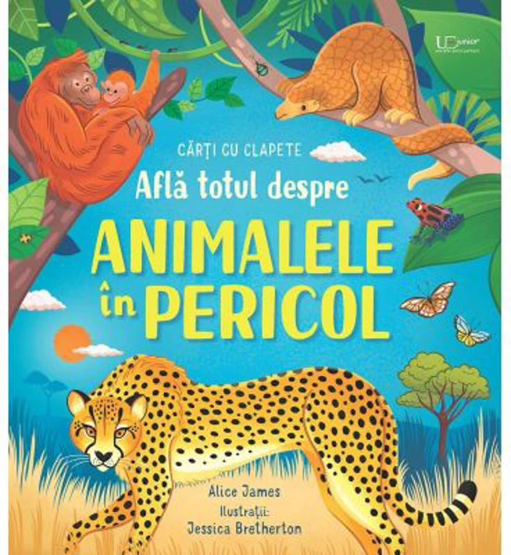 Afla totul despre animalele in pericol (Usborne)