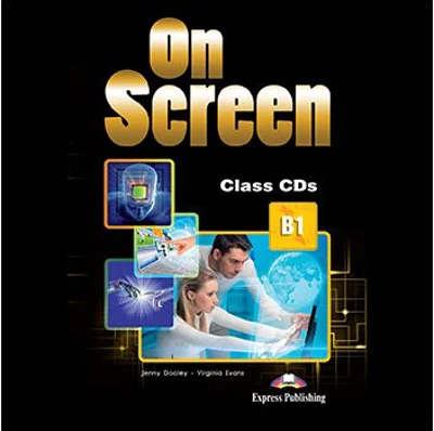 Curs limba engleza On Screen B1 Audio Set 3 CD - Jenny Dooley
