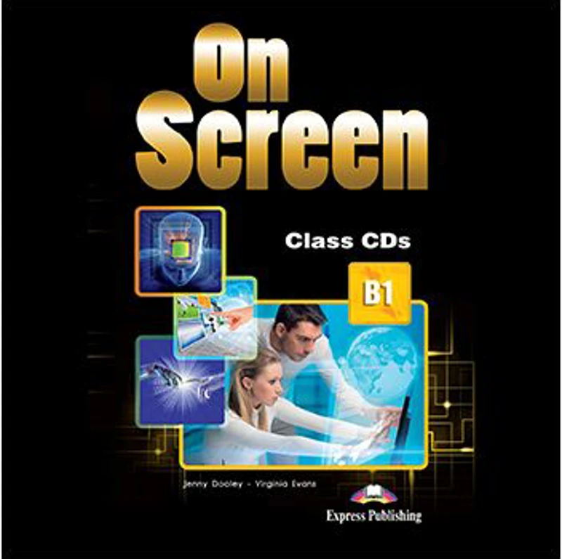 Curs limba engleza On Screen B1 Audio Set 3 CD - Jenny Dooley
