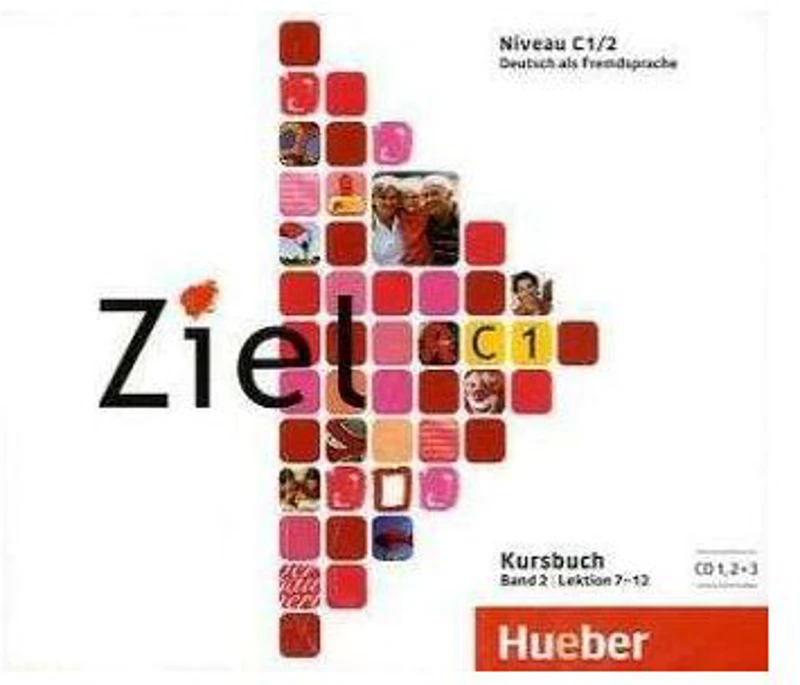 Ziel C1, Band 2, Lektion 7–12 3 Audio-CDs zum Kursbuch - Maresa Winkler