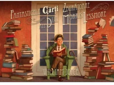 Fantasticele carti zburatoare ale dlui Morris Lessmore