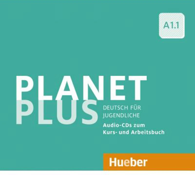 Planet Plus A1. 1 2 Audio-CDs zum Kursbuch, 1 Audio-CD zum Arbeitsbuch Deutsch fur Jugendliche - Gabriele Kopp, Josef Alberti, Siegfried Buttner