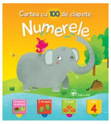 Numerele. Cartea cu 100 de clapete