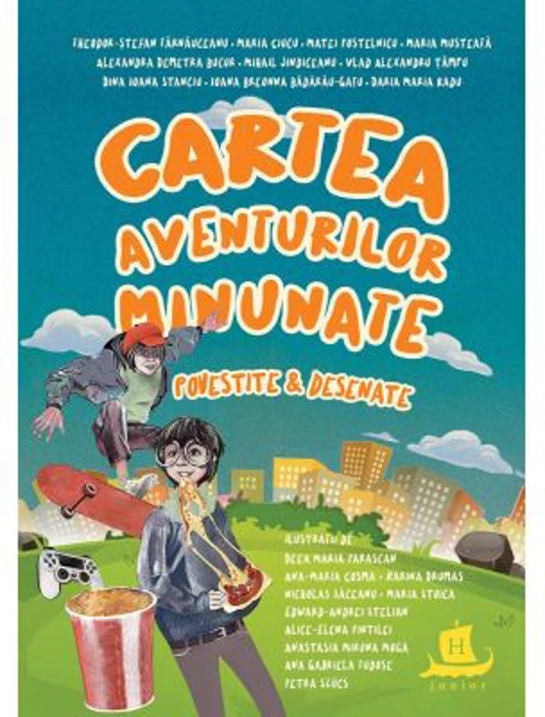 Cartea aventurilor minunate povestite &amp; desenate