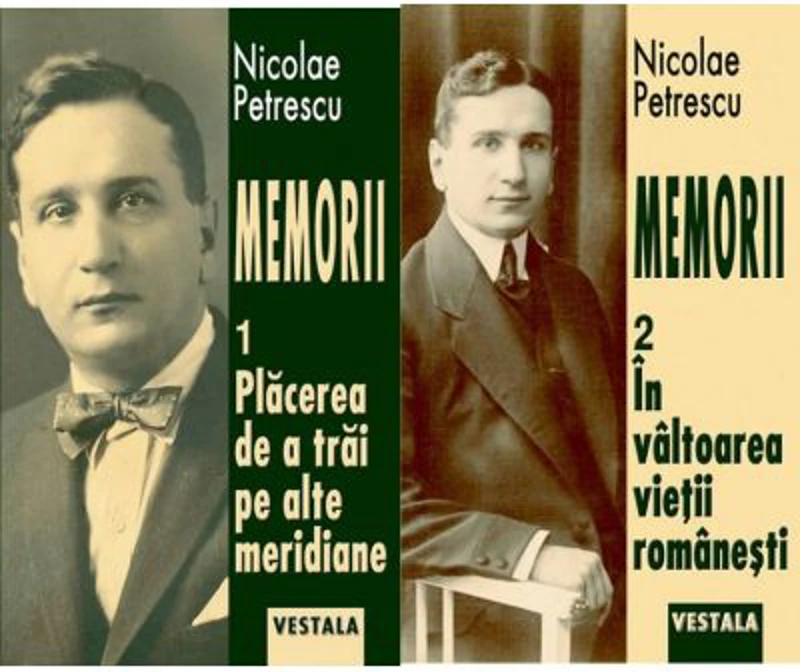 Memorii, 2 volume - Nicolae Petrescu