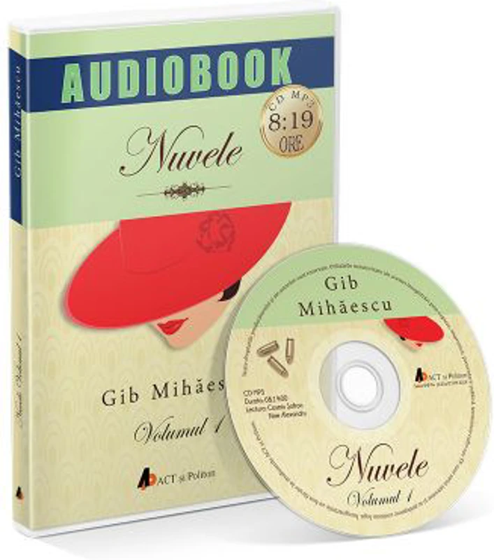 Nuvele volum 1. Audiobook - Gib Mihaescu