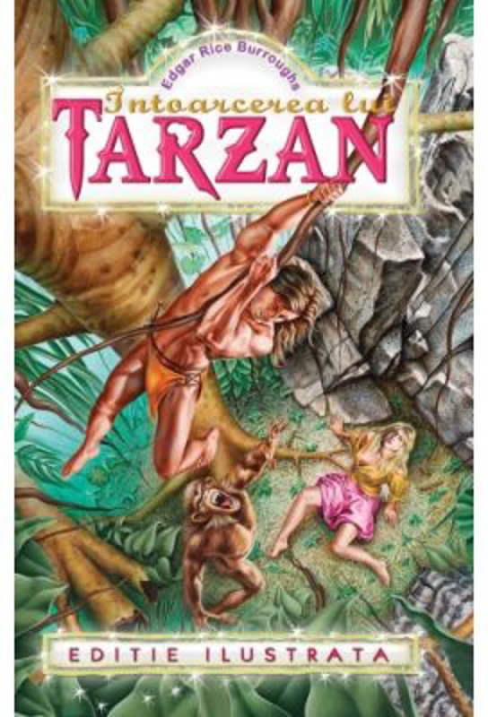Intoarcerea lui Tarzan - Edgar Rice Burroughs