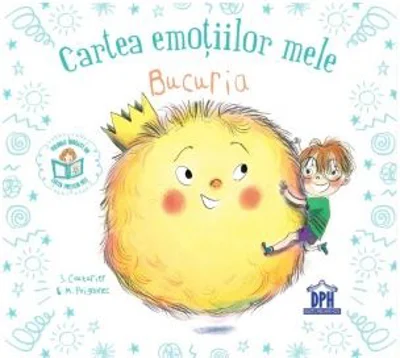 Cartea emotiilor mele. Bucuria - Stephanie Couturier