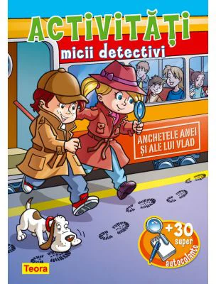 Activitati. Micii detectivi