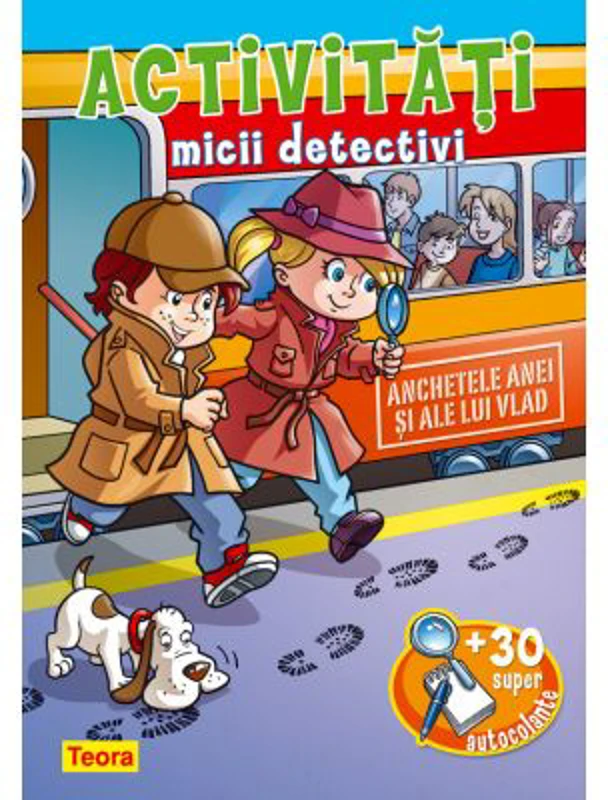 Activitati. Micii detectivi