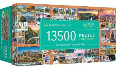 Puzzle UFT 13500 O calatorie extraordinara, Trefl