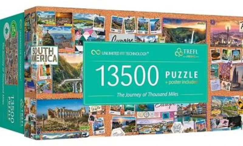 Puzzle UFT 13500 O calatorie extraordinara, Trefl