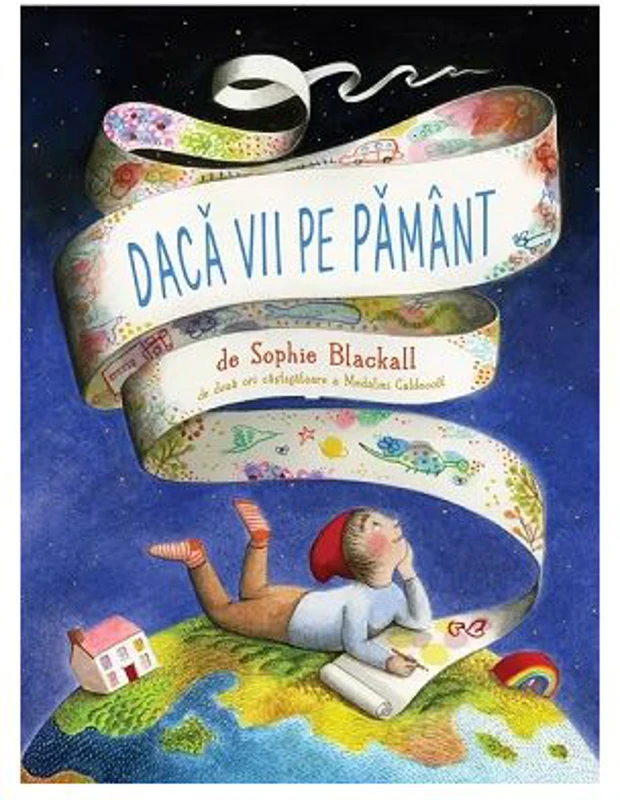 Daca vii pe Pamant - Sophie Blackall
